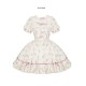 With Puji Letters and Poems-Old Fragrance Lost Dreams Cardigan JSK OP and Sets(Pre-Order/Full Payment Without Shipping)
